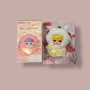 UCC spring promise series Yellow kopok Plush Doll - Cute Collectible Stuffed Toy
